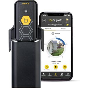 Orbit 21027 B-hyve Gen 2 Wi-Fi Hub, Gray