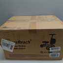 Knee Scooter, All Terrain Foldable Knee Scooter Walker, Disc Brake Knee Walker for Foot Injuries Compact Crutches Alternative (Blue)