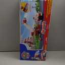 Paw Patrol Fire Rescue: Rapid Reload Fire Truck with Marshall Figure, Quick-Fire Launcher, Lights & Sounds, Kids Toys for Boys & Girls Ages 3 and Up