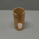 Mason Jar Lid Organizer (1pcs), Mason Jar Lid Storage Made of Bamboo, Suitable for Mason/Canning/Bamboo Lids(WIDE/REGULAR), Fit Perfectly, Stackable Steady