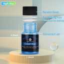 CHANGTIKEJI Mica Powder24 Colors - 10g/Bottle of Natural Pigment Powder for Epoxy ResinSoap MakingCandle Making,Lip Gloss,Car Freshies,Dye,Nail Polish,Bath Bombs