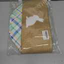 Easter Basket  Bunny Basket with DIY Blank Wooden Bunny Tag for Kids, Boys, Girls, Easter Egg Hunt, Candy Gift Storage (Bule)