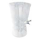 Rongfmy Drink Dispenser Beverage Barrel Dispenser Water Bottle Large Capacity Drinks 10L