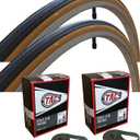 27x1-1/4 Bike Tire, Tube and Rim Strip