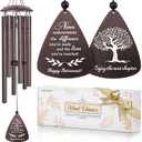 Retirement Gift for Woman Men, 32" Wind Chimes Retired Gifts, 2026 Happy Retirement Gifts for Women Coworker Colleague Boss Teachers Nurses Friends, Going Away Gift Ideas Retirement Decorations