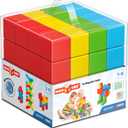 Geomag Magnetic Toys | Toddler Magnets | STEM-endorsed Educational Building Cube Set for Creativity & Early Learning Fun | Swiss-Made | 64 Pieces |Ages 1-5