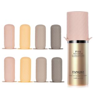 Bottle Covers for Travel, Leak Proofing, Travel Size Container Silicone toiletry sleeves, Leak Locks Travel Accessories for Shampoo Wash Body Bottles and other beauty and personal care(8pcs) (8Pack, Apricot)