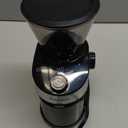 SHARDOR Electric Burr Coffee Grinder for Home Use, Coffee Bean Grinder for 32 Grind Settings, 40-Second Adjustable Timer, One-Touch Start & Cleaning Button, Black