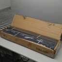 Low Profile Box Spring King Size, 3 Inch Box Spring for King Bed, Heavy Duty Mattress Foundation, Metal Bed Base,Non-Slip,Easy Assembly