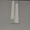 Under Cabinet Lighting - 10.5" Motion Sensor Light Indoor, Magnetic Wireless Closet Lights, Dimmable Led Night Light, Rechargeable Under Counter Lights for Kitchen, Bedroom, Stair, 2 Pack