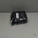 Janinka 6 Pcs Black Velvet Christmas Swag Bow 31.5 x 23.6 inch Large Vintage Christmas Ornament Rustic Velvet Staircase Wreath Bows Xmas Tree Topper Bows Large Bow for Outdoor