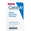 CeraVe Gentle Hydrating Shampoo, With Ceramides, Niacinamide & Hyaluronic Acid For Soft, Healthy Looking Hair & Scalp, Sulfate Free & Color Safe Shampoo, For All Hair Types, 12 Oz