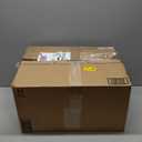 Folding Exercise Bike Pedal Exerciser Portable Desk Bike with LCD Display for Arms and Legs Workout (BLUE)