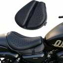 Motorcycle Seat Cushion Gel Pad Universal with 3D-Honeycomb Structure, Soft Gel Seat Pad for Motorcycle, Foldable & Anti-slip Protection, Breathable and Shock Absorption Comfortable for Long Rides