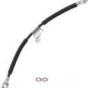 A-Premium Front Driver Brake Hydraulic Hose Compatible with Cadillac Models - DTS 2006 2007 2008 2009 2010 2011 4.6L, GM Brake Code J55 - Replace# 15230036