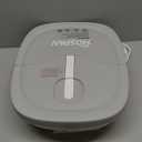 HOSPAN Collapsible Foot Spa Electric Rotary Massage, Foot Bath with Heat, Bubble, Remote, and 24 Motorized Shiatsu Massage Balls. Pedicure Foot Spa for Feet Stress Relief - FS02A