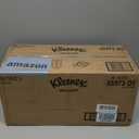 Kleenex Ultra Soft Facial Tissues, 8 Flat Boxes, 180 Tissues per Box, 3-Ply, Packaging May Vary (White)