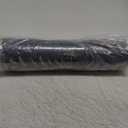 Snowman Christmas Trees Snowflake Christmas Kitchen Mats Set of 2, Black Winter Holiday Home Decor Kitchen Rugs for Floor 17x29 and 17x47 Inch