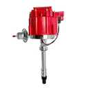 NITOYO 850001R HEI Ignition Distributor with Cap and Rotor Compatible with Chevy GMC 283 305 307 327 350 383 400 small blocks and BBC 396 427 454 big blocks, 7500RPM 65k coil, DD-SBC-HEI-V8