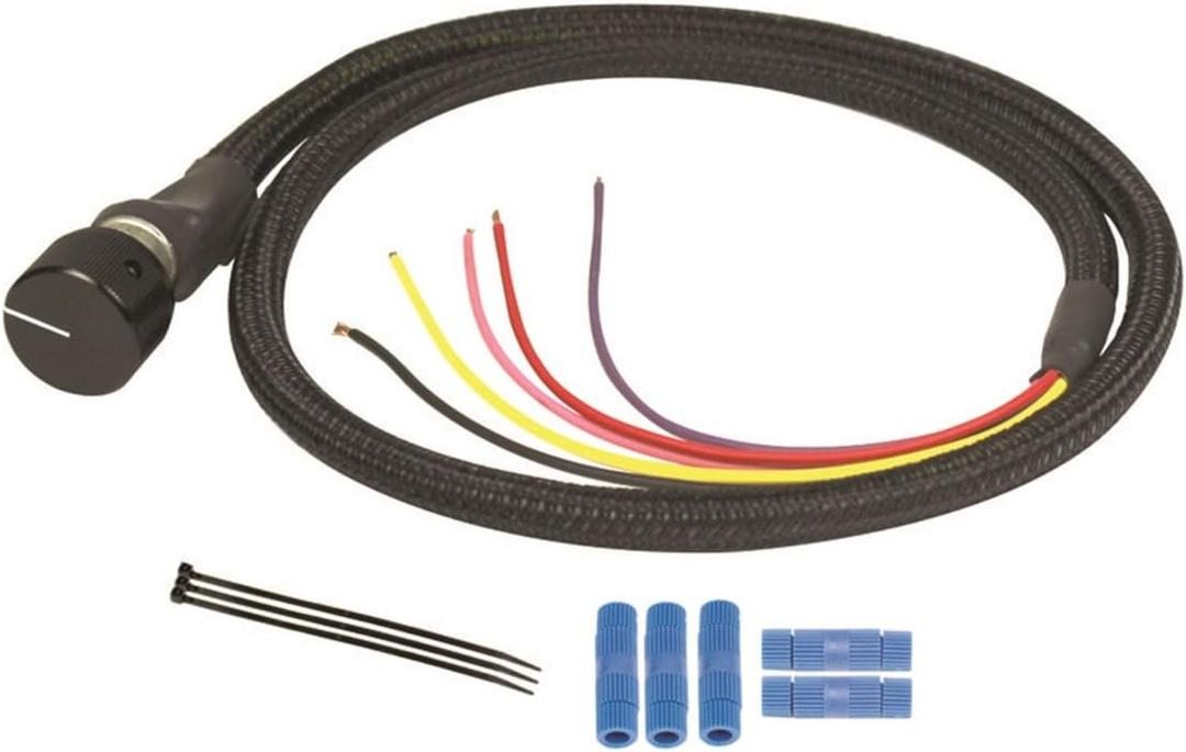 BD DIESEL Performance 1036610 High Idle Control Kit Incl. Wiring Harness/Tie Wrap/Hardware High Idle Control Kit