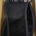 Cordless Neck Massager with Heat, Red Light Therapy for Neck, Neck Heating Pad for Pain, Heated Neck Wrap, 660nm 850nm, FSA Eligible HSA, Heated Neck Massager, 3000mAh Battery, Black