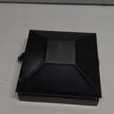 MENEEA Cooling Fan Dust Proof for Xbox Series X Console with Colorful Light Strip,Dust Cover Filter,Rubber Dust Plugs,Low Noise Top Fan with 3 Gears,Cooler&Light Independent Touch Switch, 2 USB Port (Black)