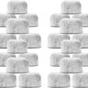 Pack of 24 Replacement Charcoal Water Filters for Cuisinart Coffee Machines By Housewares Solutions