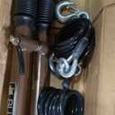 Blue Ox BX7420 Avail Tow Bar 2" Receiver | Tows Up to 10,000 lbs | Self-Aligning Tow Bar Steel Construction | Easy Fold and Store in RV | Safety Cables Included | Cinnamon Coffee Metallic Color