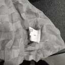 Womens Sexy Mesh Through Long Sleeve Back Slit Maxi Dress Gray, Small