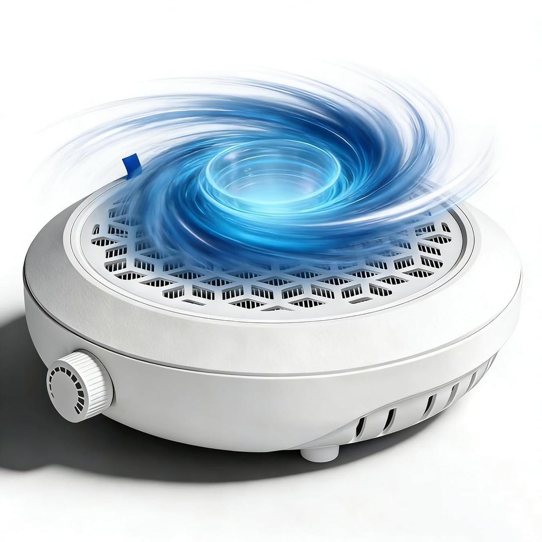 Nail Supplies for Nail Techs-Nail Dust Collector Quiet AB1