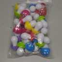 30pcs Mushroom Ballpoint Pen Cute Cartoon Retractable Ball Pen (Random Color)