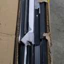 YITAHOME 8x6.2FT Outdoor Storage Shed w/o Floor, All-Weather Plastic Shed with Lockable Doors, Window & Vents, Plastic Tool Shed for Backyard, Patio, Poolside, Lawn, Gray