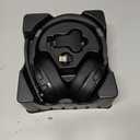 TECKNET Bluetooth Trucker Headset, Single and Dual Ear Wireless Headset with Mic for Work Noise Cancelling, 50Hrs 3 EQ Music Modes Trucker Bluetooth Headphones for PC, Drivers, Office, Call Center