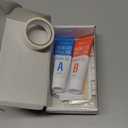 Tub Repair Kit White, Tub Chip and Bathtub Repair Kit for Enamel, Fiberglass, Acrylic, Porcelain, Patch and Repairs Chips, Crack, Scratches, Rust, Holes on Tubs, Toilet, Sink, Shower, Tray in Bathroom