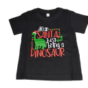 Christmas Shirts for Toddler Boys Girls Kids, Santa Reindeer Snowman Dinos Truck Short Sleeve Tee Size 90/48