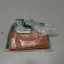 XcaseBar compatible with iPhone 17 Pro Max 6.9" Wallet case with Zipper Credit Card HolderRFID Blocking,Flip Folio Book PU Phone case Shockproof Cover Women Men for Apple 17 Pro Max case Light Brown