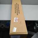 Notrax 109 Brush Step Carpeted Indoor/Outdoor Entrance Mat for Home or Office, 3' X 4', Absorbent Slip Resistant Heavy Duty Entry Mat, Brown, 109S0034BR