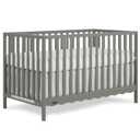 Dream On Me Synergy Wave 5-in-1 Convertible Crib in Seagrass, JPMA & Greenguard Gold Certified, Converts from a Baby Crib to a Toddler Bed, Daybed, and Full-Size Bed