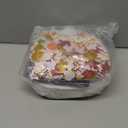 Fovths 24 Pack Fall DIY Foam Picture Frames Craft Kit Thanksgiving Autumn Pumpkin Photo Frame Ornaments with 300 Stickers for Thanksgiving Gifts Holiday Home Party Activities