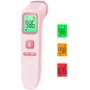 No-Touch Thermometer for Adults and Kids, Digital Accurate Baby Thermometer with Fever Alarm, 1 Second Fast Result, Easy to use, 2 in 1 Mode