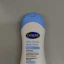 Cetaphil Ultra Gentle Body Wash, For Dry to Normal, Sensitive Skin, 16.9oz Pack of 3, Aloe Vera, Vitamin B5, Hypoallergenic, Paraben Free, Fragrance Free, Dermatologist Tested