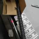 Ugly Stik 6'6" GX2 Casting Rod, 2 Piece Fishing Rod, 10-25 lb Line Rating, Medium Heavy Rod Power, 1/4-3/4 oz Lure Rating