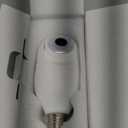 Light Bulb Security Camera Wireless Outdoor Indoor, 5G&2.4G WiFi Security Cameras with Patrol Function, AI Human Detection, Motion Tracking, Two-Way Talk, Color Night Vision, Alarm, 24/7 Recording