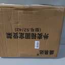 Delivery Food Bag Rack, Food Delivery Box Rack Rear Grille 80kg Loading Delivery Food Box Bracket Universal for Motorcycle Electric (Type 1 52/42 ID)
