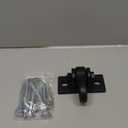 Heavy Duty Black Swing Hangers Screws Bolts Included Over 5000 lb Capacity Playground Porch Yoga Seat Trapeze Wooden Sets Indoor Outdoor 2 Pack