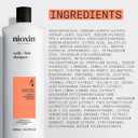 Nioxin System 4 Scalp + Hair Thickening Shampoo for Colored, Dry, & Damaged Hair with Progressed Thinning | Maintain Vibrant Color | Cleanse, Nourish & Boost Hair Density with Niacinamide & Biotin (16.9 Fl Oz (Pack of 1))