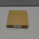 Outer Bowl Lid for Ninja NC500 NC501 Creami Deluxe Series Ice Cream Maker, Milkshakes Sorbet Yogurt Creamy Icecream Creamer Machine Reusable Replacement Accessories Parts, BPA-Free & Dishwasher Safe