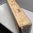 Twin XL Bed Frame, Noise-Free Design & Underbed Storage Heavy Duty Metal Bed Frames with Headboard No Box Spring Needed/Tool-Free Assembly