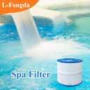 2 x Spa Filter Compatible with Wellspring 10-00281, Bullfrog Stil Series spas, 2 Pack