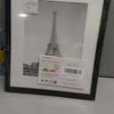 upsimples 10x12 Picture Frame, Display Pictures 7x9 with Mat or 10 x 12 Without, Wall Hanging Photo Frames, Black, 1 Pack